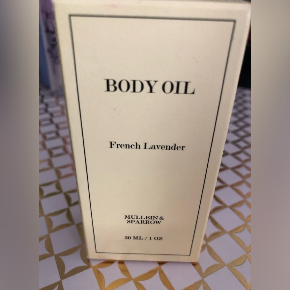 French Lavender Body Oil - Cream
